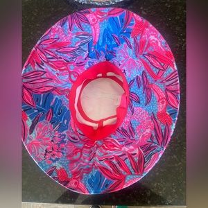 Lilly Pulitzer hat